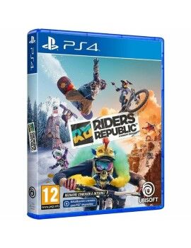 Jogo eletrónico PlayStation 4 Sony Riders Republic