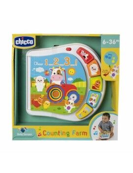 Brinquedo Interativo para Bebés Chicco Counting Farm 19 x 4 x 19 cm
