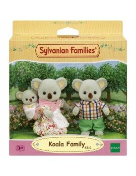 Conjunto de Bonecos Sylvanian Families Koala Family	