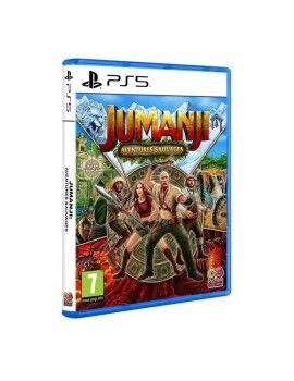 Jogo eletrónico PlayStation 5 Outright Games Jumanji: Wild Adventures (FR)