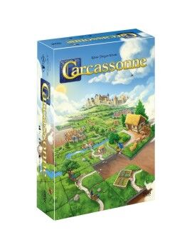 Jogo de Mesa Asmodee Carcassonne (Francês) (FR)