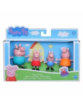 Conjunto de Figuras Peppa Pig F2190 4 Peças