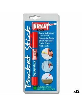Cola de barra INSTANT Pocket Stick Classic 5 g (12 Unidades)