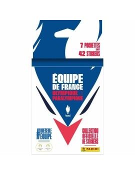Etiquetas Panini Olympique France 7 Peças
