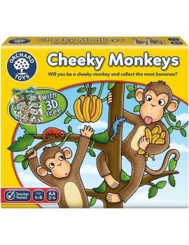 Jogo de Mesa Orchard Cheecky Monkeys (FR)