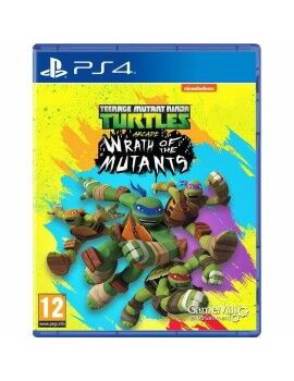 Jogo eletrónico PlayStation 4 Just For Games Teenage Mutant Ninja Turtles...