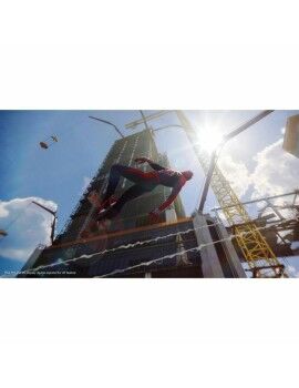 Jogo eletrónico PlayStation 4 Sony Marvel's Spider-Man (FR)