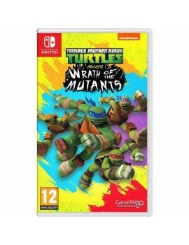 Videojogo para Switch Just For Games Teenage Mutant Ninja Turtles Wrath of...