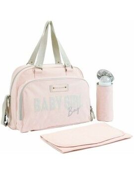 Bolsa para Troca de Fraldas Baby on Board Simply Babybag Cor de Rosa