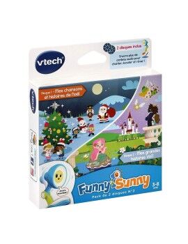 Brinquedo Interativo para Bebés Vtech Funny Sunny - Pack 2 Discs N ° 2 (FR)