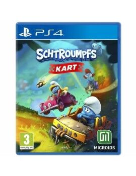 Jogo eletrónico PlayStation 4 Microids The Smurfs - Kart
