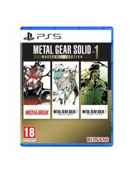 Jogo eletrónico PlayStation 5 Konami Metal Gear Solid Vol.1: Master...