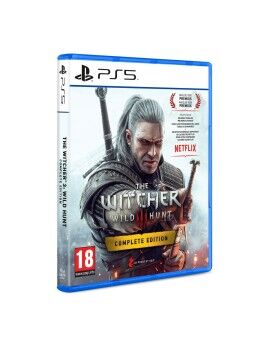 Jogo eletrónico PlayStation 5 Bandai Namco The Witcher 3: Wild Hunt Complete...