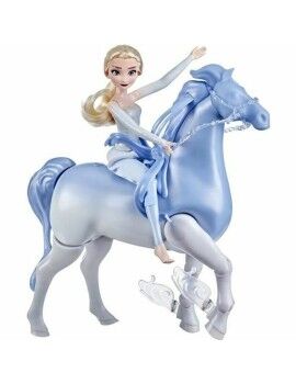 Boneca Frozen 2 Elsa & Nokk Hasbro Elsa Frozen 2 Cavalo