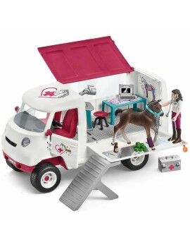 Playset Schleich Mobile Vet with Hanoverian Foal