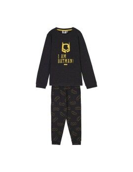 Pijama Infantil Batman Cinzento Cinzento escuro