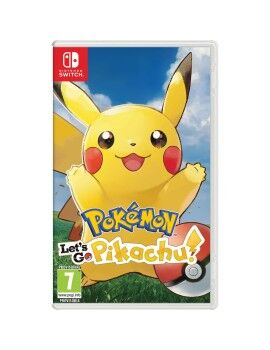 Videojogo para Switch Nintendo Pokémon: Let's Go, Pikachu!