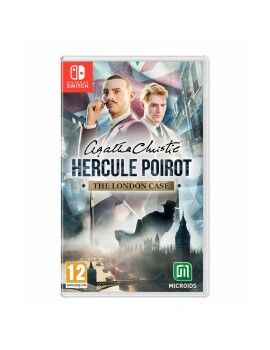 Videojogo para Switch Microids Agatha Cristie: Hercule Poirot - The London Case