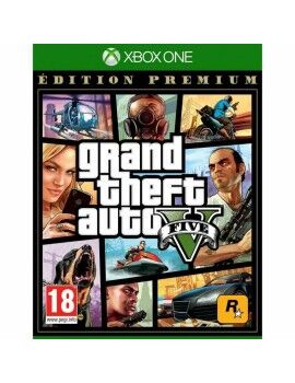 Xbox One Videojogo Microsoft GTA V: PREMIUM ED