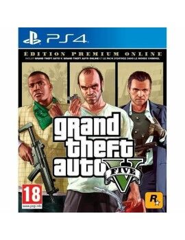 Jogo eletrónico PlayStation 4 Sony Grand Theft Auto V