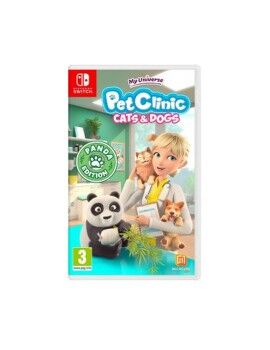 Videojogo para Switch Microids My Universe: PetClinic Cats & Dogs - Panda...