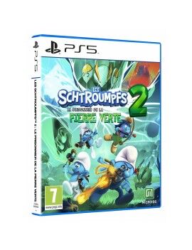 Jogo eletrónico PlayStation 5 Microids The Smurfs 2 - The Prisoner of the...