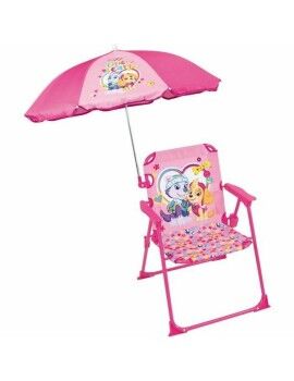 Cadeira de Praia Fun House PAT'PATROUILLE 65 cm Cor de Rosa