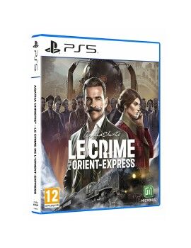 Jogo eletrónico PlayStation 5 Microids Agatha Christie: Le Crime de L'Orient...