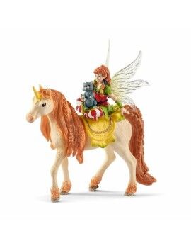 Unicórnio Schleich Fairy Marween with glitter unicorn