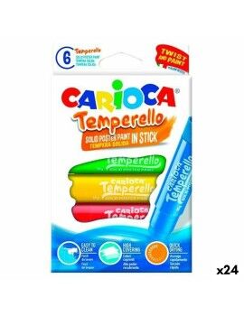 Têmperas Carioca Temperello 6 Peças (24 Unidades)