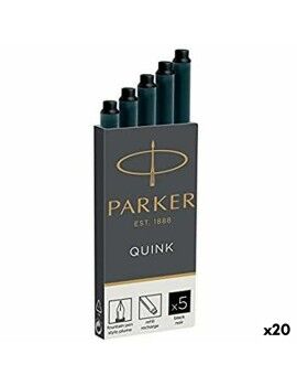 Recarga de tinta para caneta Parker Quink (20 Unidades)