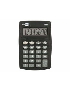Calculadora Liderpapel XF01 Preto
