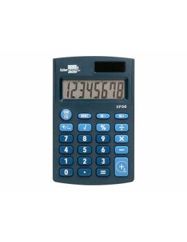 Calculadora Liderpapel XF06 Azul