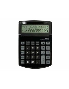 Calculadora Liderpapel XF40 Preto