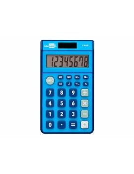 Calculadora Liderpapel XF09 Azul