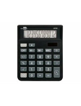 Calculadora Liderpapel XF26 Preto Plástico