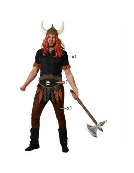 Fantasia para Adultos Viking Homem
