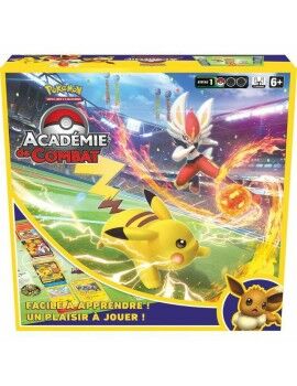 Jogo de Mesa Pokémon Academie de Combat (FR)