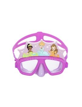 Máscara de mergulho Bestway Multicolor Infantil Princesas Disney