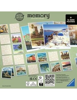 Jogo Educativo Ravensburger Memory: Collectors' Memory - Voyage Multicolor...