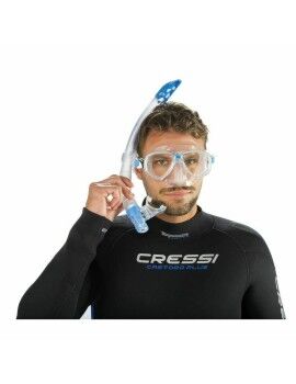 Óculos de Snorkel Cressi-Sub DM1000052 Azul Adultos
