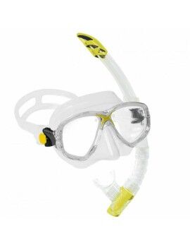 Óculos de Snorkel Cressi-Sub DM1000058 Amarelo Adultos