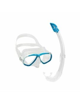 Óculos de Mergulho com Tubo Cressi-Sub Pearl