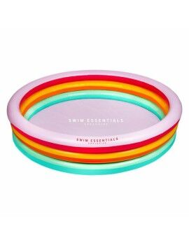 Piscina Insuflável Swim Essentials Rainbow  Cor de Rosa