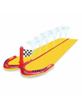 Tobogã de Água Racing Sprinkler Swim Essentials 2020SE118 Amarelo