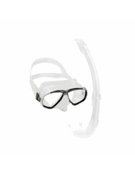 Óculos de Snorkel Cressi-Sub ADM 101150 Transparente Tamanho único Adultos
