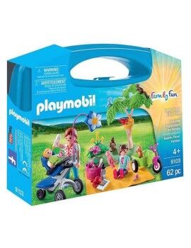 Playset Family Fun Park Playmobil 9103 (62 pcs)