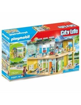 Conjunto de brinquedos Playmobil City Life Plástico
