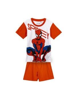 Pijama Infantil Spider-Man Vermelho