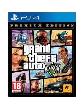 Jogo eletrónico PlayStation 4 Take2 Grand Theft Auto V